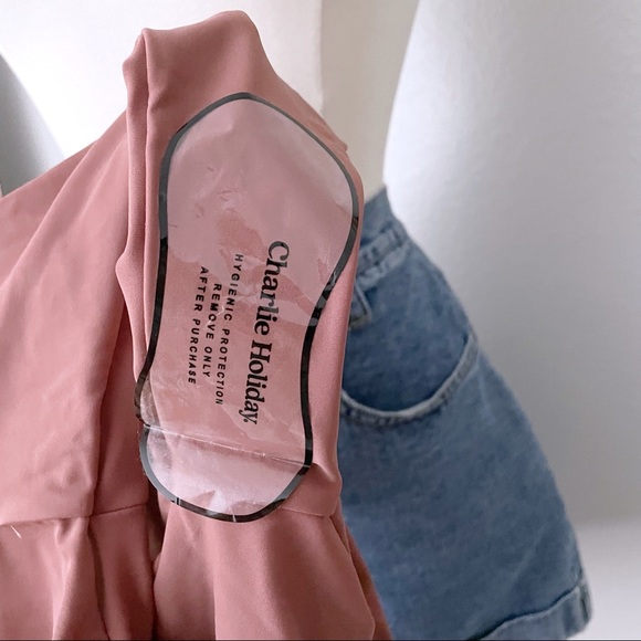 Lulu's Charlie Holiday Sahara One-Piece in Mauve - Picture 6 of 9